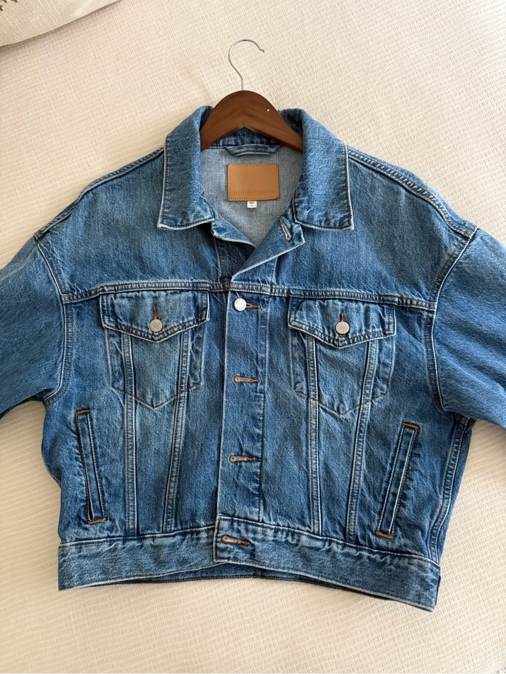 Denim Forum Vintage Denim Jacket - Picture 6 of 8